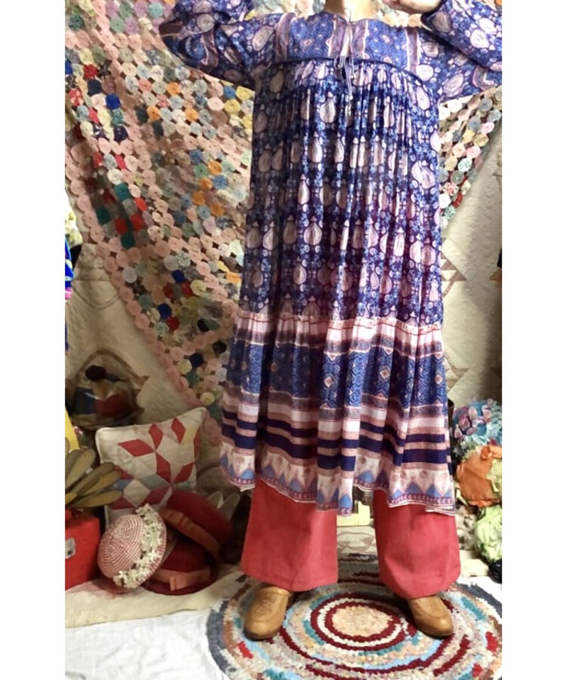 indian cotton dress | Quilt