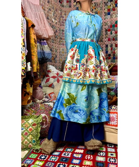 50-60s half apron