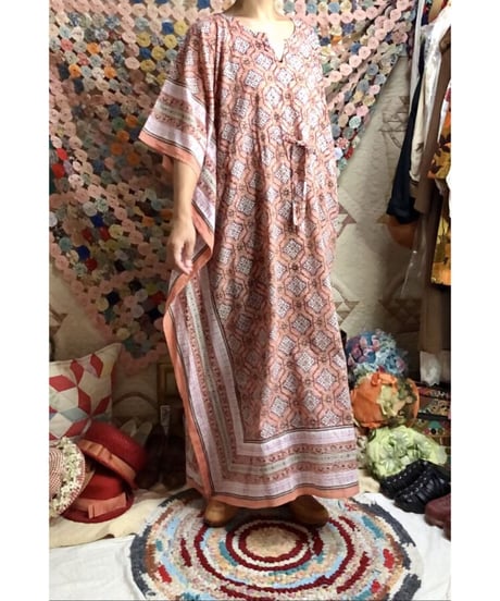 ANOKHI indian cotton dress