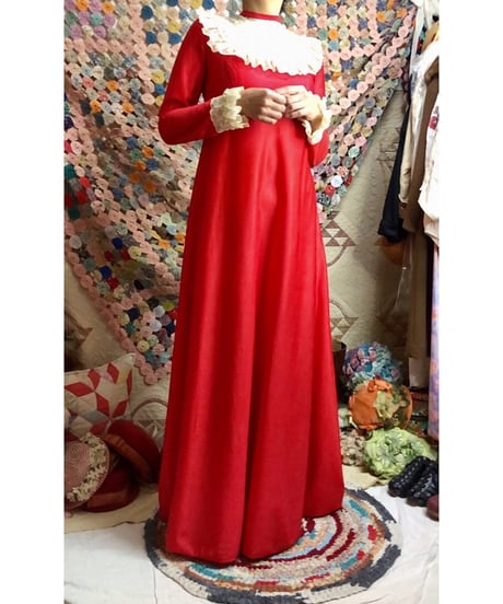 70's prairie dress