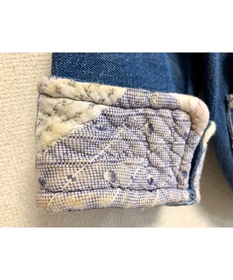 denim patchwork quilt remake tops