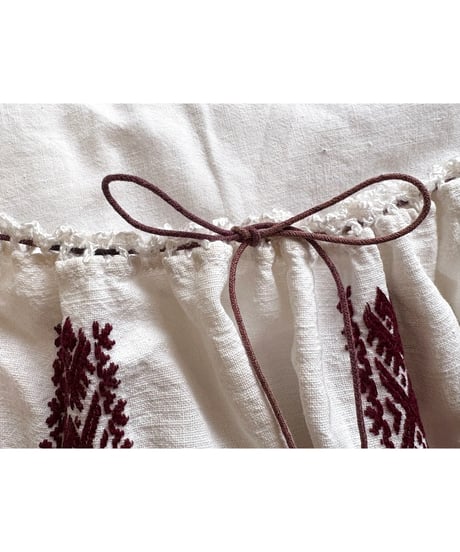 ukrainian embroidered blouse