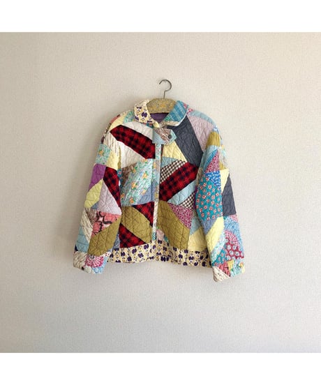 patchwork quilt jacket