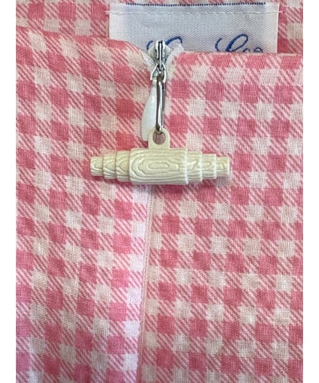 gingham easy dress