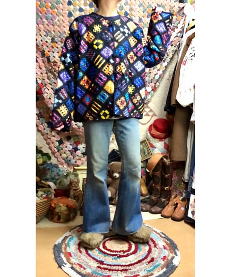 ribbon woven jacket