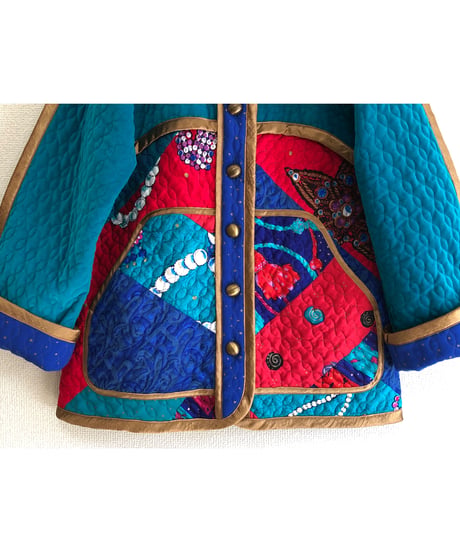 jeanne marc quilting jacket