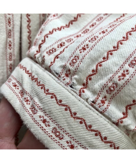 L.L.Bean  flannel one-piece