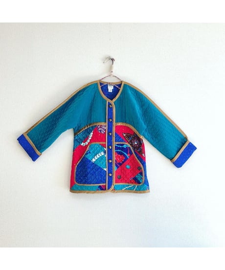 jeanne marc quilting jacket