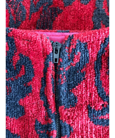 60-70's tapestry skirt