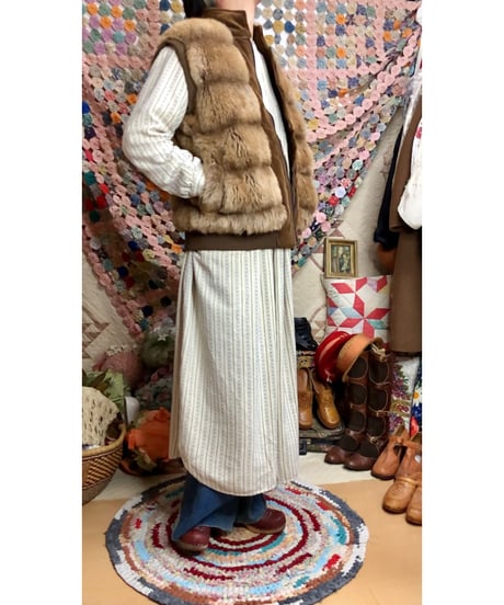 70s hansa branta by stearns down vest