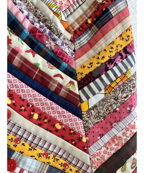 patchwork vest