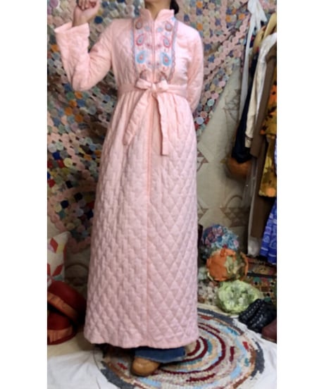 embroidered quilting dress