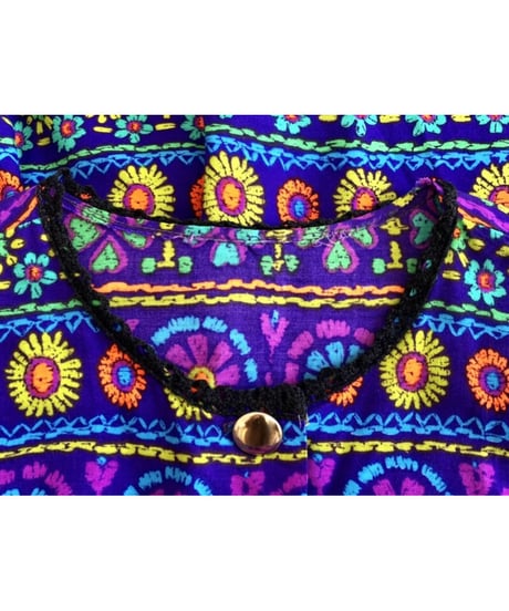 60's flower dress