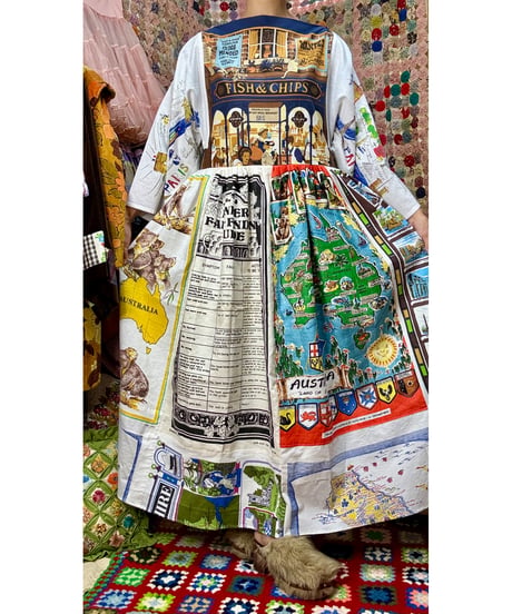 kitchen towel dress