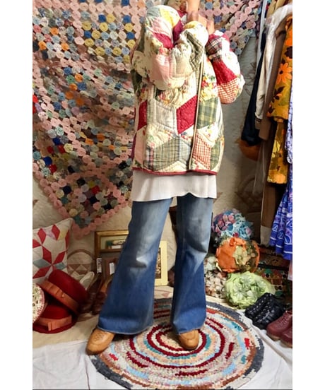 patchwork quilt jacket