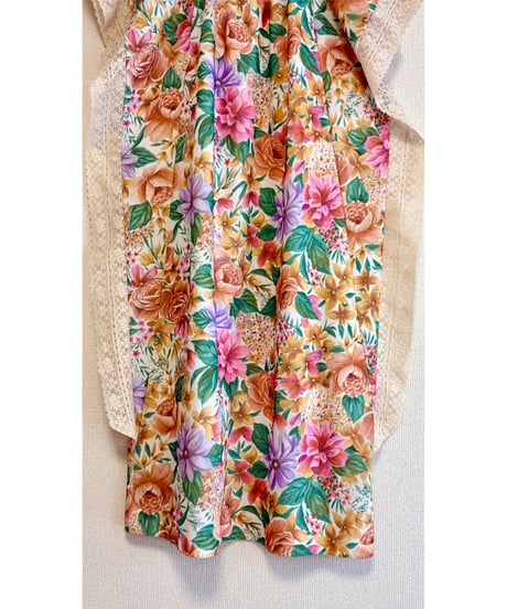 flower easy dress