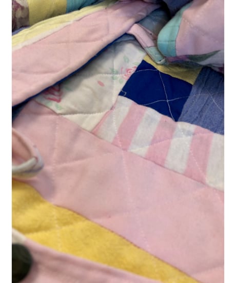 patchwork jacket