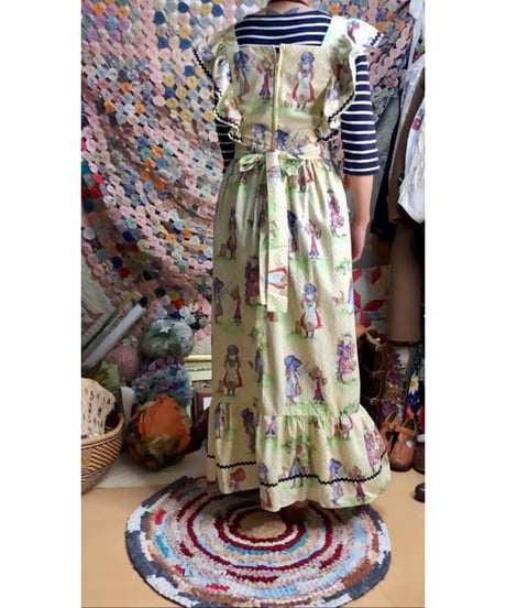 holly hobbie apron dress