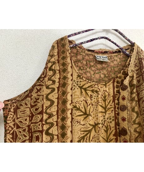 setup style rayon dress