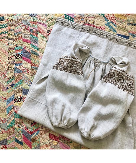 ukrainian embroidered one-piece