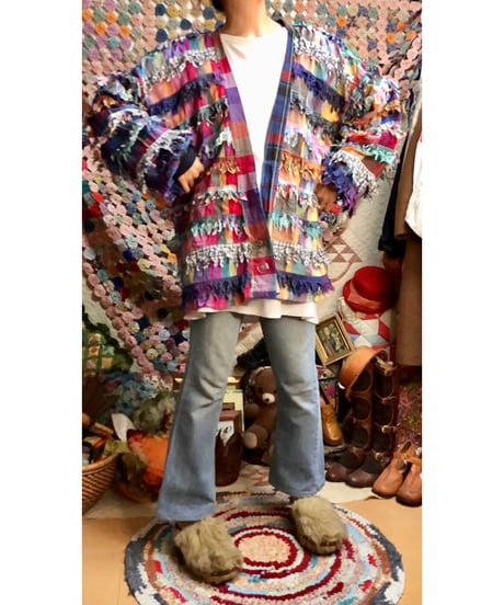 paula sweet fringe jacket