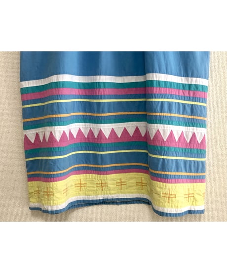 patchwork dress