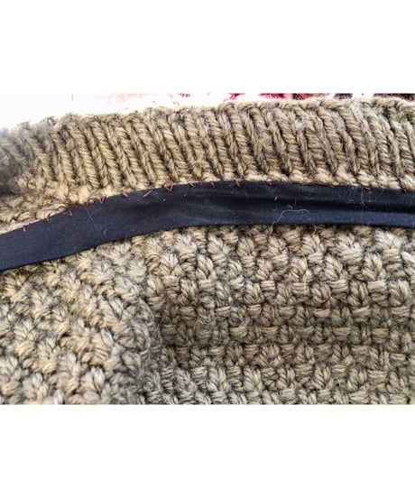 hand knit dress coat