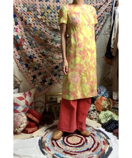 50-60's georgia bullock mini dress