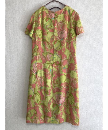 50-60's georgia bullock mini dress