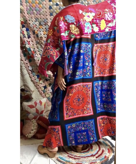 vintage mexican huipil