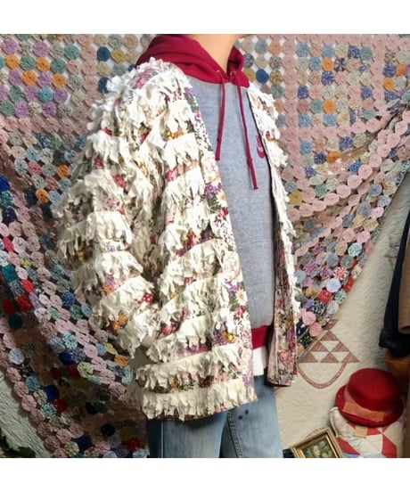 paula sweet fringe jacket