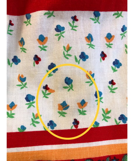 70s flower dress