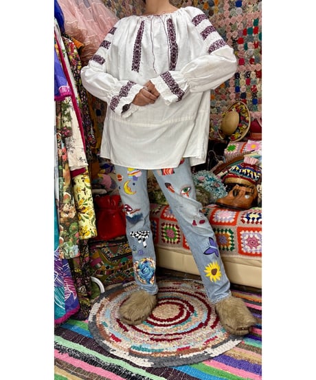 ukrainian embroidered blouse