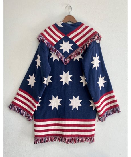 star&stripes fringe jacket