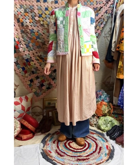 patchwork quilt jacket