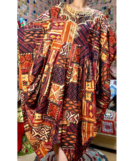 embroidered cotton dress