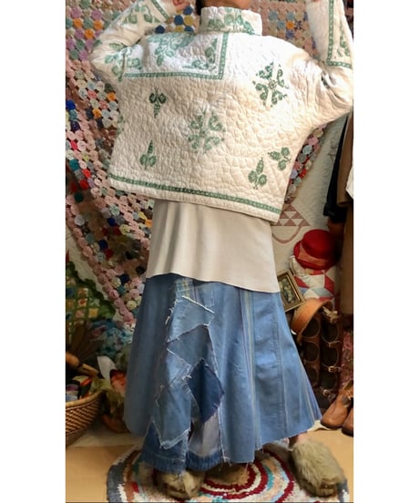 embroidered quilting tops