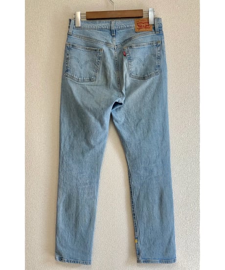 hand painted denim pants