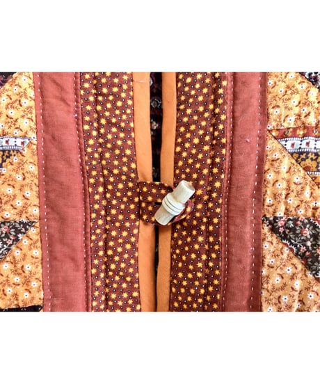 patchwork quilt jacket