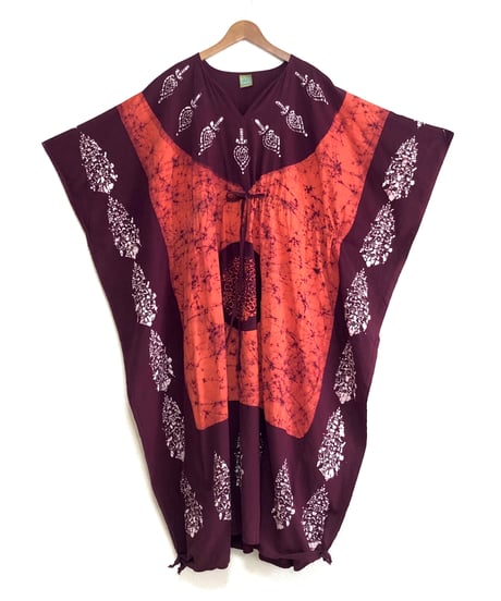 india batik dress