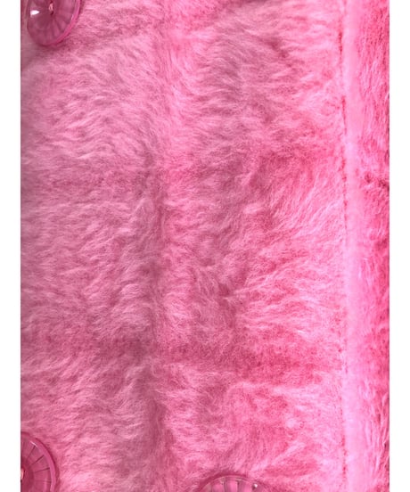 70s fleece fur coat