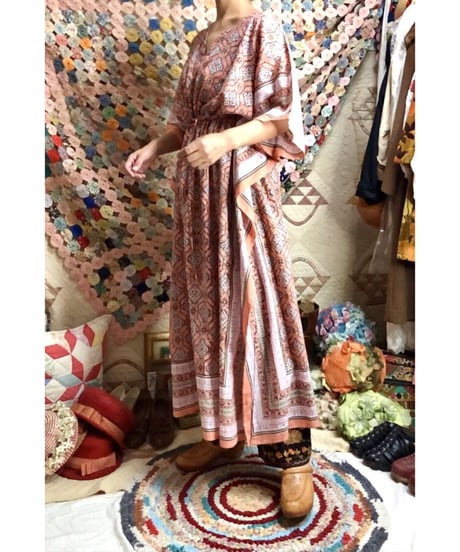 ANOKHI indian cotton dress