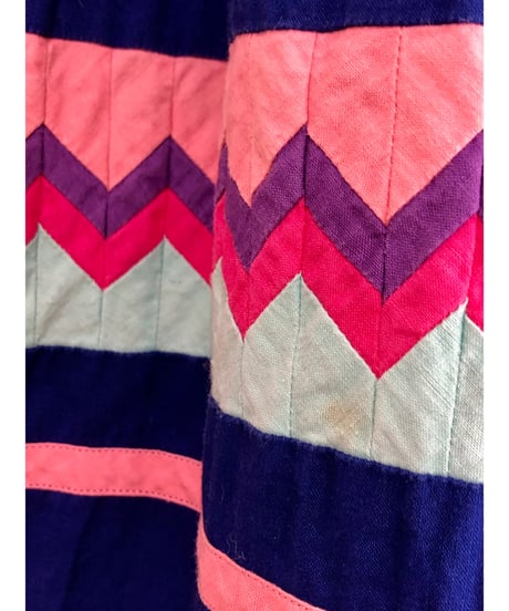 50-60s seminole patchwork skirt
