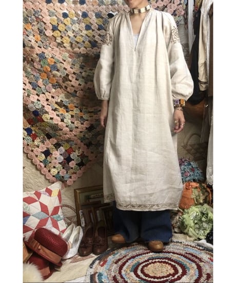 ukrainian embroidered one-piece