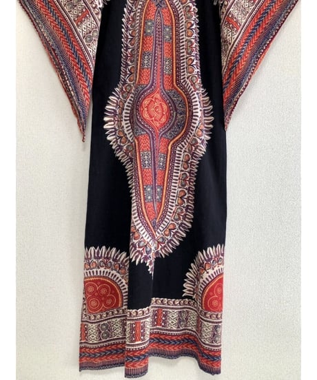 70's dashiki dress