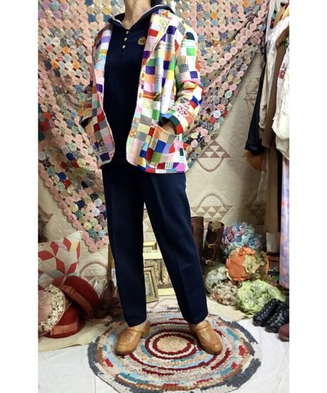 70's patchwork jacket