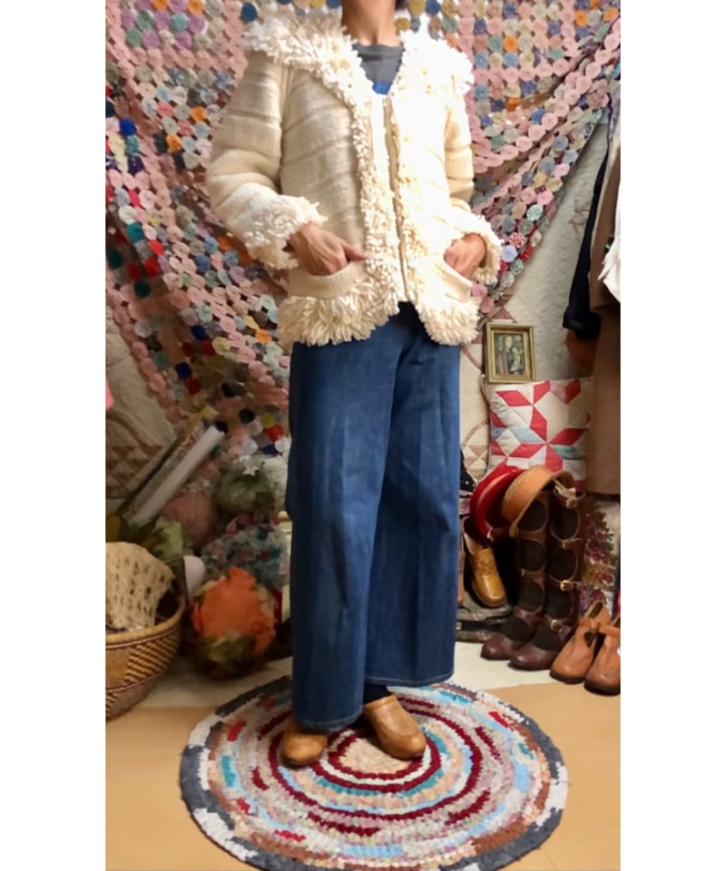 ecuador otavalo hand knit cardigan | Quilt ecuador otavalo hand knit cardigan | Quilt