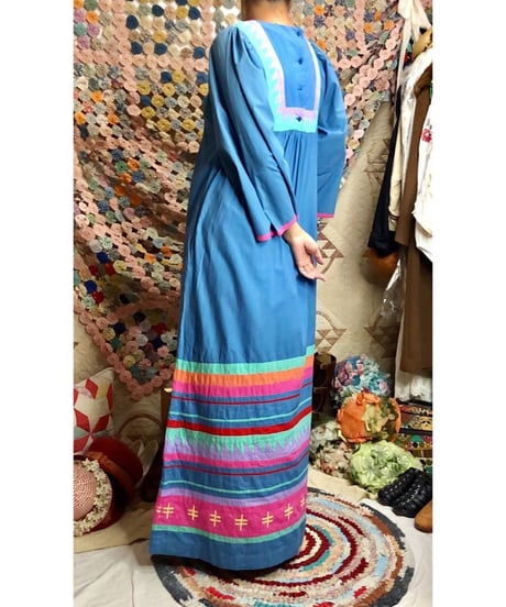 seminole style maxi dress