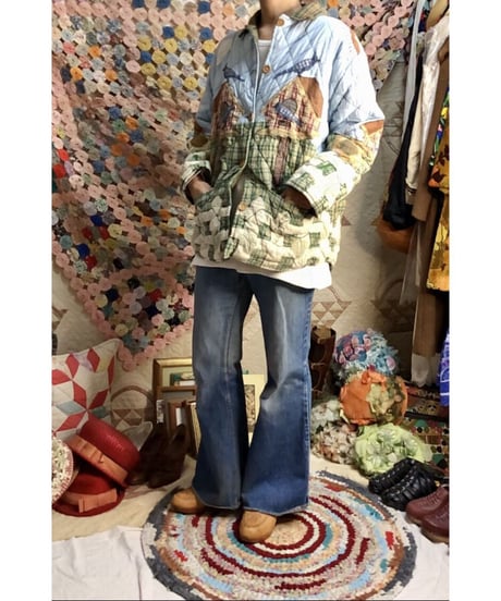patchwork quilting jacket