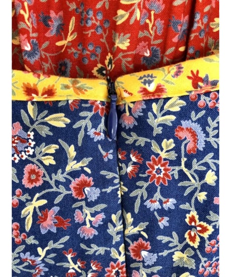 flower cotton dress